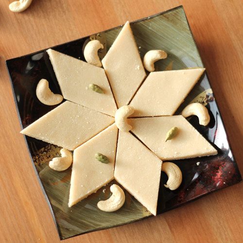 1. Kaju Katli